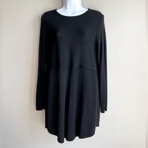 NWOT JJill Long w/ Side Slit 33” Long Tunic Sweater Top